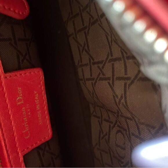 Red lady DIOR bag - Picture 11 of 16